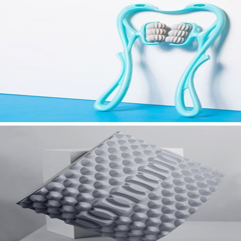 6-Rollen Nackenmassagegerät