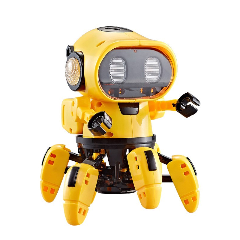 Elektrischer Lichtlaufroboter